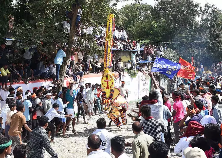 Karnataka : बैलगाड़ी दौड़ प्रतियोगिता के लिए अनुमति ज़रूरी है Karnataka : बैलगाड़ी दौड़ प्रतियोगिता के लिए अनुमति ज़रूरी है