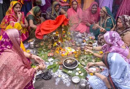 Madhya Pradesh के मुख्यमंत्री ने प्रदेशवासियों को छठ पूजा की बधाई दी Madhya Pradesh के मुख्यमंत्री ने प्रदेशवासियों को छठ पूजा की बधाई दी