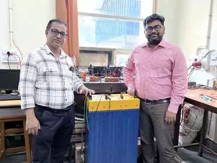 एनआईटी राउरकेला का स्मार्ट माइक्रोग्रिड ग्रामीण इलाकों में देगा हरित ऊर्जा एनआईटी राउरकेला का स्मार्ट माइक्रोग्रिड ग्रामीण इलाकों में देगा हरित ऊर्जा