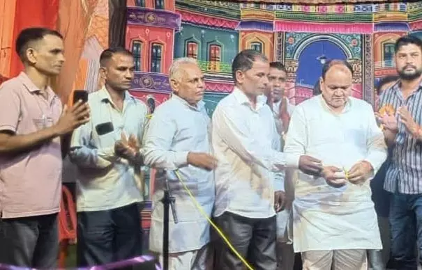 Bareilly: रामलीला मेला शुरू, मंचित होंगी श्रीराम की कथाएं Bareilly: रामलीला मेला शुरू, मंचित होंगी श्रीराम की कथाएं