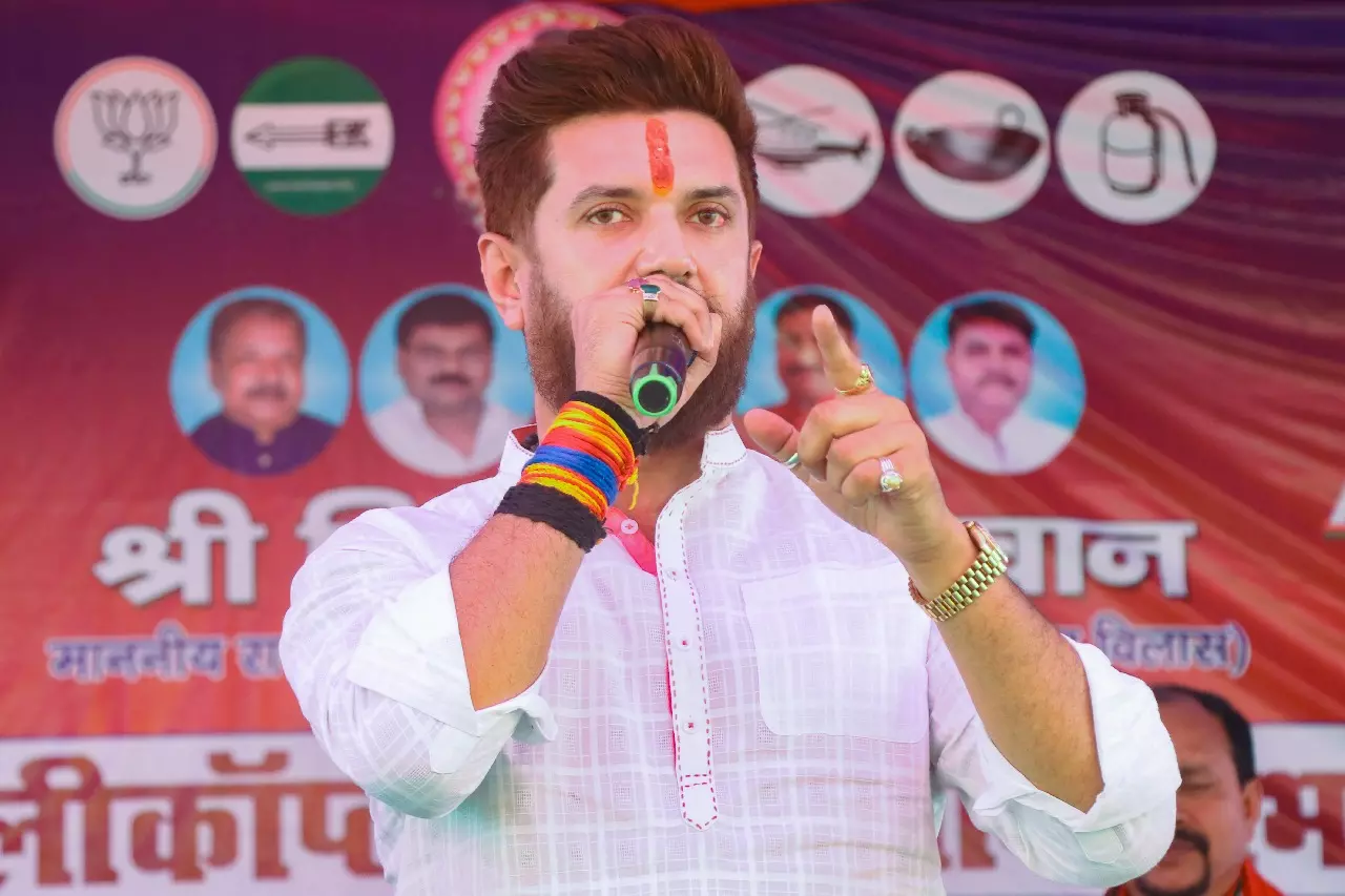 Chirag Paswan ने राजद को मुस्लिम वोटों का दुरुपयोग करने का आरोप लगाया Chirag Paswan ने राजद को मुस्लिम वोटों का दुरुपयोग करने का आरोप लगाया
