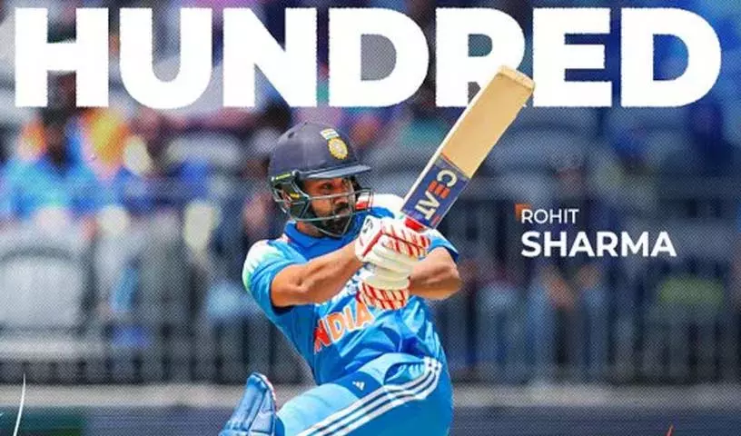 Rohit Sharma का वनडे में 33वां शतक Rohit Sharma का वनडे में 33वां शतक