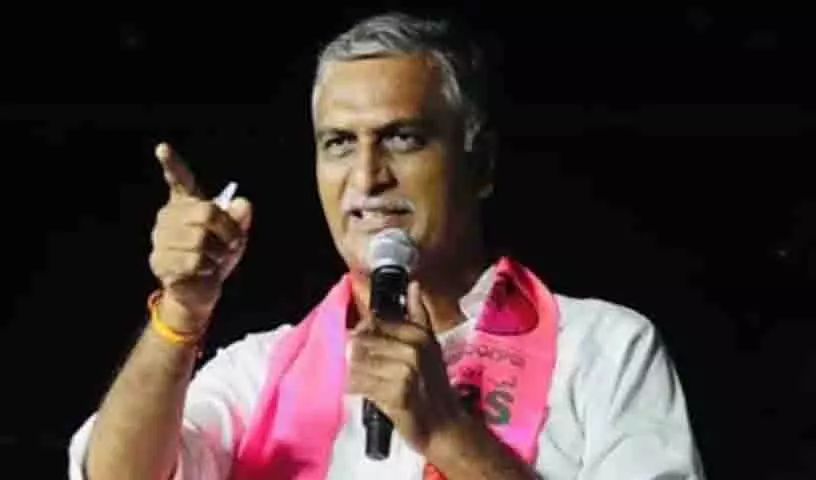 Harish Rao के प्रयास रंग लाए: जॉर्डन में फंसे 12 प्रवासी कामगार घर लौटे Harish Rao के प्रयास रंग लाए: जॉर्डन में फंसे 12 प्रवासी कामगार घर लौटे