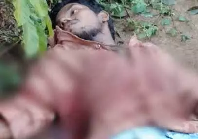 आटा चक्की के कर्मचारी की हत्या, खून से लथपथ मिली लाश आटा चक्की के कर्मचारी की हत्या, खून से लथपथ मिली लाश