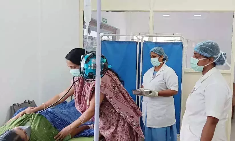 Kerala : इरिंजालकुडा जनरल हॉस्पिटल कीमो यूनिट कैंसर मरीजों की मदद करेगी Kerala : इरिंजालकुडा जनरल हॉस्पिटल कीमो यूनिट कैंसर मरीजों की मदद करेगी