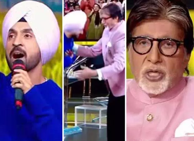 KBC में दिलजीत दोसांझ ने अमिताभ बच्चन के पैर छुए KBC में दिलजीत दोसांझ ने अमिताभ बच्चन के पैर छुए