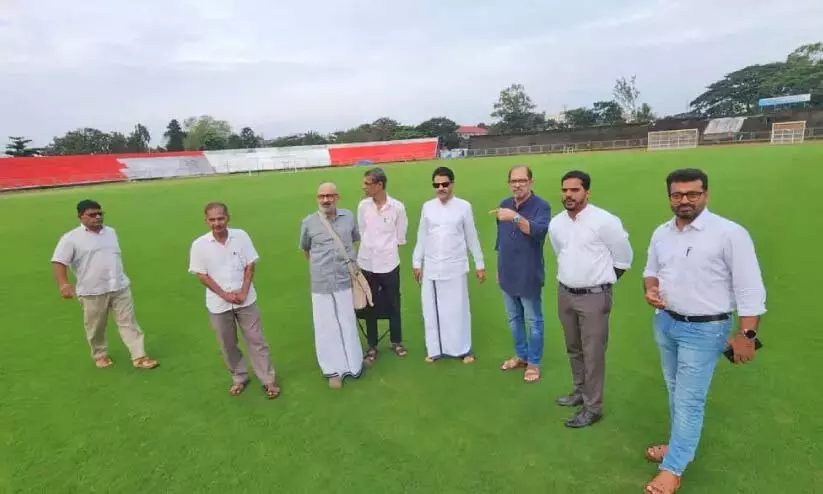 Kerala ; कन्नूर वॉरियर्स के स्वागत के लिए होम ग्राउंड तैयार Kerala ; कन्नूर वॉरियर्स के स्वागत के लिए होम ग्राउंड तैयार