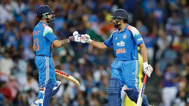 India ने ऑस्ट्रेलिया को हराकर एक बड़ी जीत हासिल की India ने ऑस्ट्रेलिया को हराकर एक बड़ी जीत हासिल की