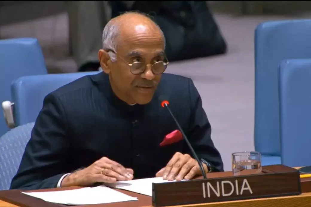 भारत ने यूएन सुरक्षा परिषद सुधार में रुकावट डालने वालों पर निशाना साधा भारत ने यूएन सुरक्षा परिषद सुधार में रुकावट डालने वालों पर निशाना साधा