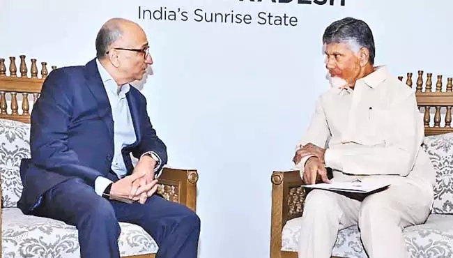 UAE की स्पेशल टीम AP में निवेश की समीक्षा करेगी UAE की स्पेशल टीम AP में निवेश की समीक्षा करेगी