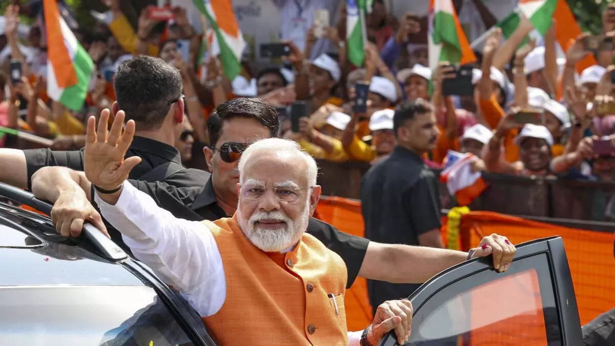 नवा रायपुर में PM मोदी करेंगे रोड शो नवा रायपुर में PM मोदी करेंगे रोड शो