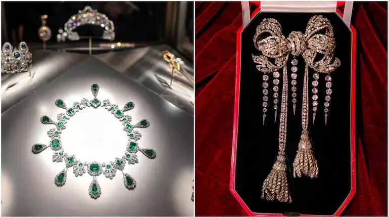 Louvre ने 102 मिलियन डॉलर की चोरी के बाद अमूल्य रत्न बैंक ऑफ फ्रांस को हस्तांतरित किए Louvre ने 102 मिलियन डॉलर की चोरी के बाद अमूल्य रत्न बैंक ऑफ फ्रांस को हस्तांतरित किए