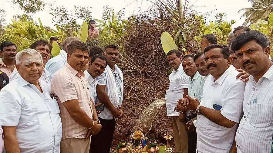 MLA बालकृष्ण ने व्यक्तिगत रूप से 42 झीलें भरवाई MLA बालकृष्ण ने व्यक्तिगत रूप से 42 झीलें भरवाई