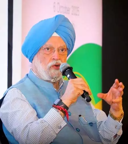 भारत की एनर्जी ट्रांजिशन की यात्रा किसानों की समृद्धि का मार्ग बन रही: हरदीप सिंह पुरी भारत की एनर्जी ट्रांजिशन की यात्रा किसानों की समृद्धि का मार्ग बन रही: हरदीप सिंह पुरी