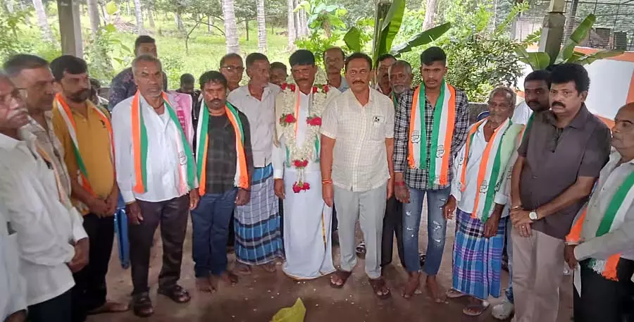 50 हजार लोगों को सदस्य बनाने का लक्ष्य: MLA 50 हजार लोगों को सदस्य बनाने का लक्ष्य: MLA
