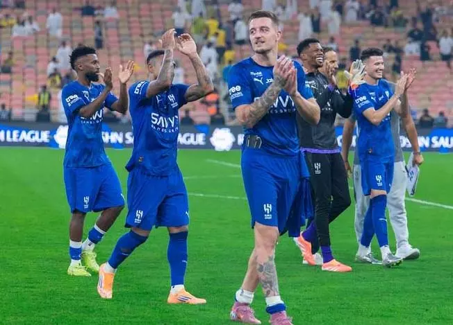 Al-Hilal की दमदार जीत, अल-इत्तिहाद को 2-0 से हराकर तीसरे स्थान पर पहुंचा Al-Hilal की दमदार जीत, अल-इत्तिहाद को 2-0 से हराकर तीसरे स्थान पर पहुंचा