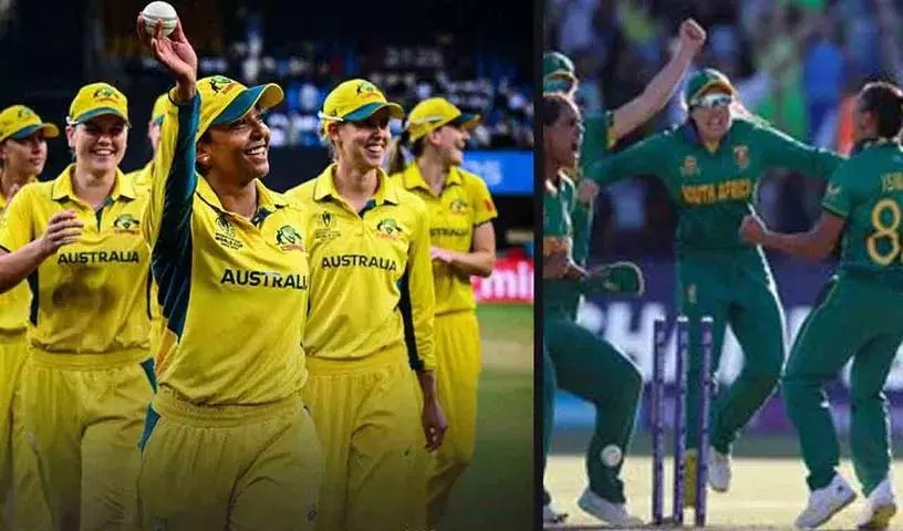 Australia ने आखिरी लीग मैच में दक्षिण अफ्रीका को 7 विकेट से हराया Australia ने आखिरी लीग मैच में दक्षिण अफ्रीका को 7 विकेट से हराया