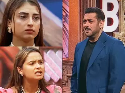 Salman Khan का सख्त रुख, बिग बॉस 19 में फरहाना भट्ट को चेतावनी दी Salman Khan का सख्त रुख, बिग बॉस 19 में फरहाना भट्ट को चेतावनी दी
