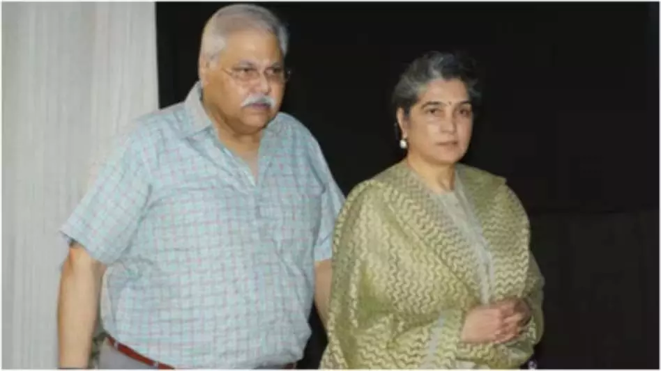 Satish Shah की पत्नी: तीसरी बार हां करने वाली हसीना Satish Shah की पत्नी: तीसरी बार हां करने वाली हसीना