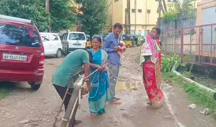 Telangana अस्पताल में नवजात शिशुओं की देखभाल पर सवाल Telangana अस्पताल में नवजात शिशुओं की देखभाल पर सवाल
