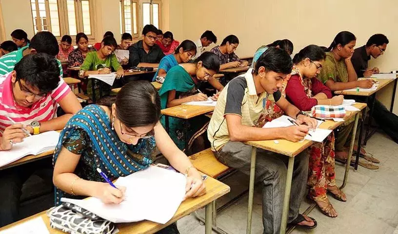 Inter की परीक्षाएं 25 फरवरी से 18 मार्च तक Inter की परीक्षाएं 25 फरवरी से 18 मार्च तक