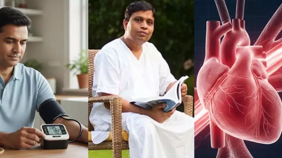 Acharya Balkrishna का घरेलू नुस्खा: बीपी और दिल की सेहत के लिए असरदार उपाय Acharya Balkrishna का घरेलू नुस्खा: बीपी और दिल की सेहत के लिए असरदार उपाय