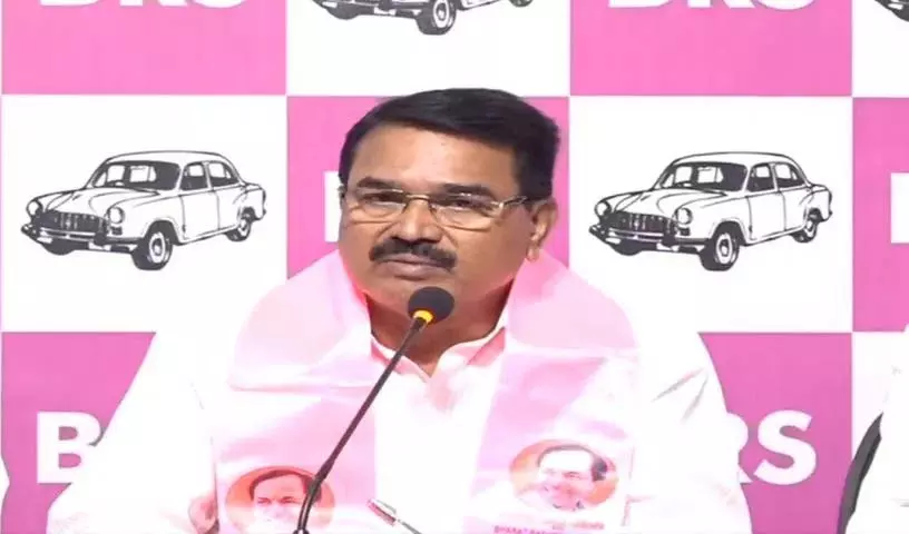 Niranjan Reddy का कहना है कि कांग्रेस सरकार ने तेलंगाना में जीता हुआ संविधान लागू किया Niranjan Reddy का कहना है कि कांग्रेस सरकार ने तेलंगाना में जीता हुआ संविधान लागू किया