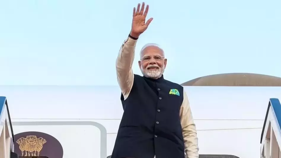 CG BREAKING: अब 1 नवंबर को रायपुर पहुंचेंगे प्रधानमंत्री नरेंद्र मोदी, बड़ा अपडेट आया CG BREAKING: अब 1 नवंबर को रायपुर पहुंचेंगे प्रधानमंत्री नरेंद्र मोदी, बड़ा अपडेट आया