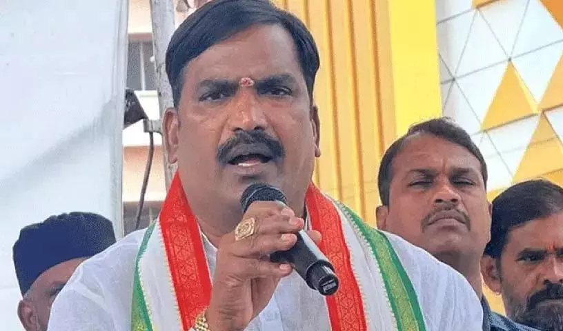 विधायक बीरला इलैया के खिलाफ ACB और आयकर विभाग में शिकायत दर्ज विधायक बीरला इलैया के खिलाफ ACB और आयकर विभाग में शिकायत दर्ज