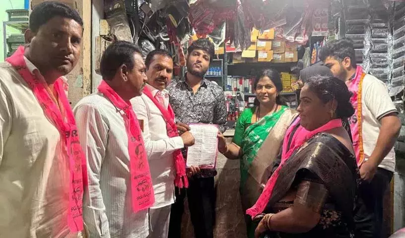 Jubilee Hills उपचुनाव में बीआरएस की जीत निश्चित: पाटनचेरु पार्षद Jubilee Hills उपचुनाव में बीआरएस की जीत निश्चित: पाटनचेरु पार्षद