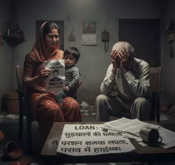 LOAN: सूदखोरों की धमकियों से परेशान शख्स लापता, परिवार में हड़कंप LOAN: सूदखोरों की धमकियों से परेशान शख्स लापता, परिवार में हड़कंप