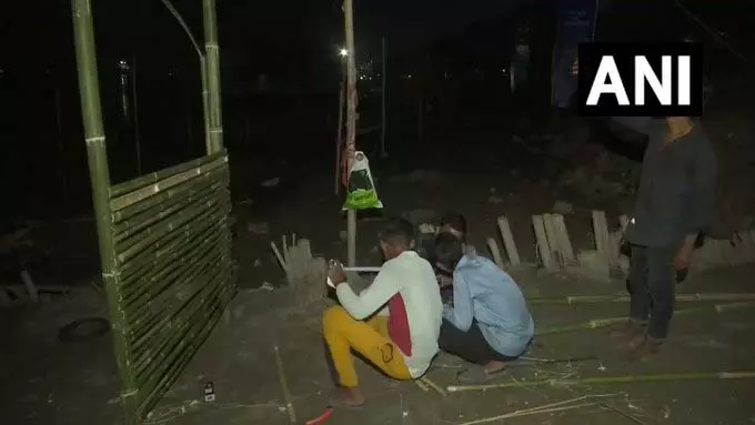 गुवाहाटी में ब्रह्मपुत्र किनारे छठ पूजा की तैयारियां शुरू गुवाहाटी में ब्रह्मपुत्र किनारे छठ पूजा की तैयारियां शुरू