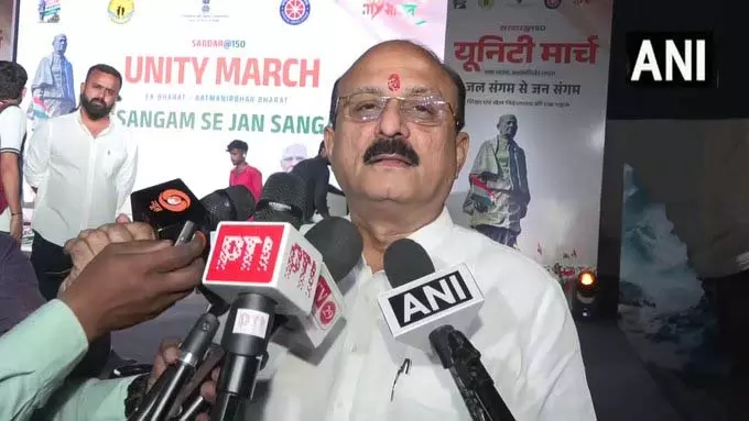 सरदार पटेल की 150वीं जयंती पर खास कार्यक्रम, आशीष सूद ने दी जानकारी सरदार पटेल की 150वीं जयंती पर खास कार्यक्रम, आशीष सूद ने दी जानकारी
