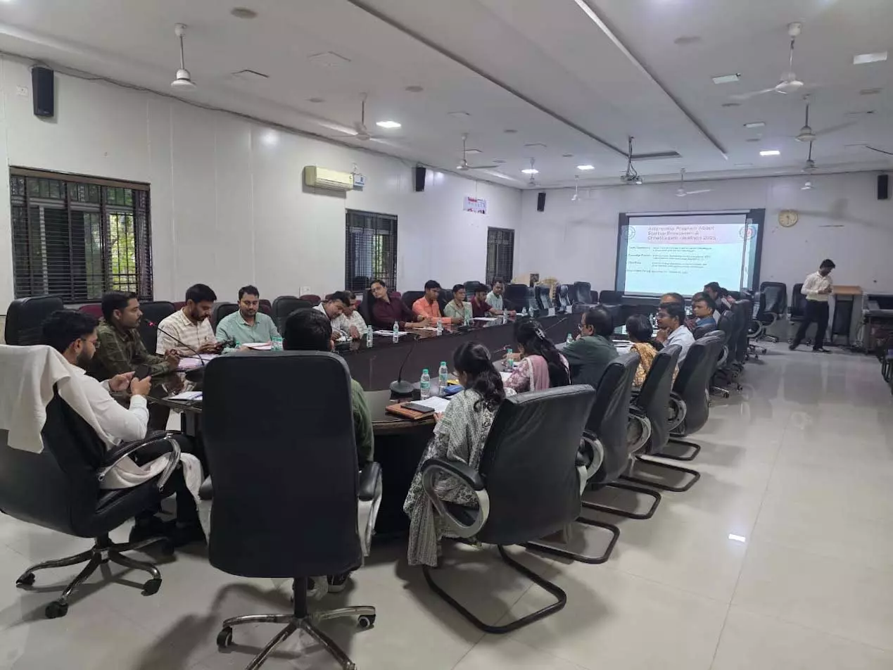 जिले में नवाचार और स्टार्टअप को नई उड़ान देगा ‘छत्तीसगढ़ आइडियाथॉन 2025’ जिले में नवाचार और स्टार्टअप को नई उड़ान देगा ‘छत्तीसगढ़ आइडियाथॉन 2025’