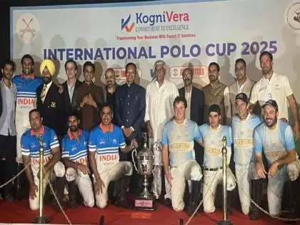 भारत ने अंतर्राष्ट्रीय Polo Cup 2025 में अर्जेंटीना को 10-9 से हराया भारत ने अंतर्राष्ट्रीय Polo Cup 2025 में अर्जेंटीना को 10-9 से हराया