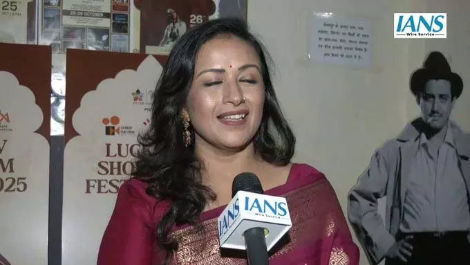 लेखक रेनीता कपूर का लखनऊ फिल्म फेस्टिवल से गहरा जुड़ाव, एक फिल्म फिर चुनी गई लेखक रेनीता कपूर का लखनऊ फिल्म फेस्टिवल से गहरा जुड़ाव, एक फिल्म फिर चुनी गई