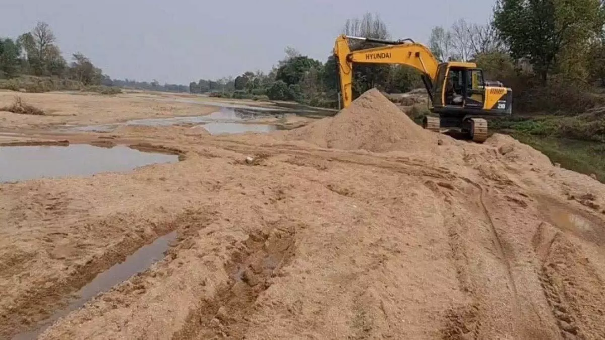 ऑनलाइन माध्यम से होगी द्वितीय चरण में जिले की 6 रेत खदानों की नीलामी ऑनलाइन माध्यम से होगी द्वितीय चरण में जिले की 6 रेत खदानों की नीलामी