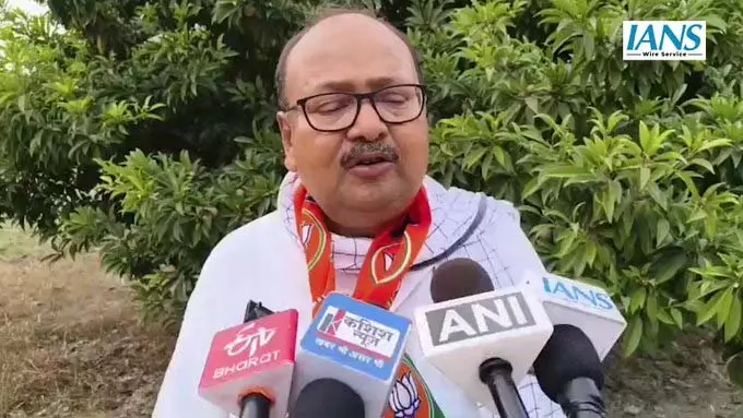 दरभंगा: पूर्व VIP नेता बदरी पूर्वी ने पार्टी छोड़ने का कारण बताया दरभंगा: पूर्व VIP नेता बदरी पूर्वी ने पार्टी छोड़ने का कारण बताया