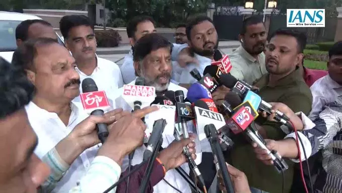 कांग्रेस नेताओं ने संगठन मजबूती पर की बैठक, मल्लू भाट्टी विक्रमार्का ने दी जानकारी कांग्रेस नेताओं ने संगठन मजबूती पर की बैठक, मल्लू भाट्टी विक्रमार्का ने दी जानकारी