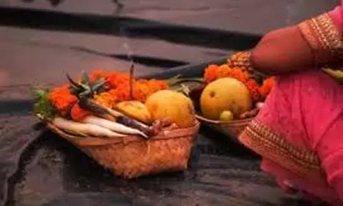Chhath Puja Nahay khay vidhi: नहाय-खाय में क्या करते हैं? जानें छठ पूजा के पहले दिन की विधि और नियम Chhath Puja Nahay khay vidhi: नहाय-खाय में क्या करते हैं? जानें छठ पूजा के पहले दिन की विधि और नियम