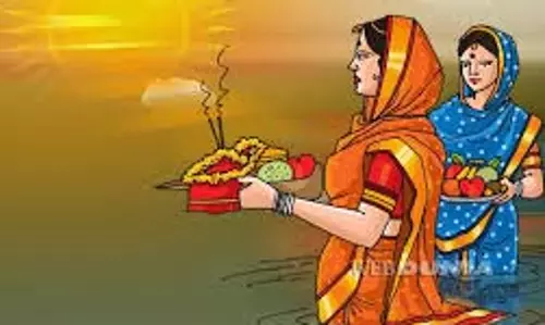 Chhath Puja Wishes: छठ पर्व प्रियजनों को इन संदेशों से दें नहाय-खाय की शुभकामनाएं Chhath Puja Wishes: छठ पर्व प्रियजनों को इन संदेशों से दें नहाय-खाय की शुभकामनाएं