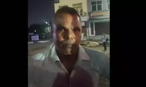 पुलिस अधिकारी वसूली में मांग रहा था 5 हजार, विरोध पर व्यापारी को बेरहमी से पीटा