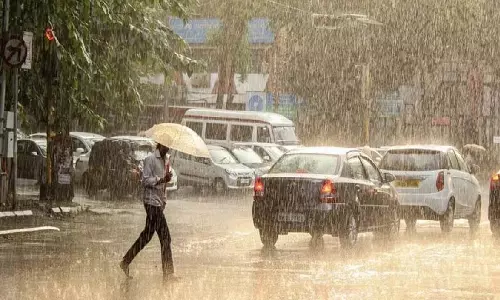 Rajasthan: बदल रहा मौसम, IMD ने जारी किया येलो अलर्ट Rajasthan: बदल रहा मौसम, IMD ने जारी किया येलो अलर्ट