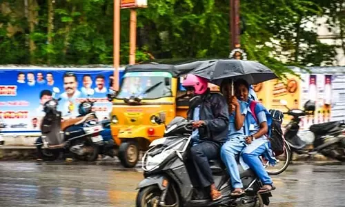 Tamil Nadu: अगले 2 घंटों में 7 जिलों में बारिश की संभावना है