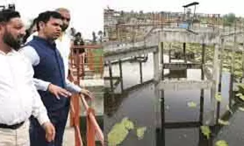 मंडलायुक्त कश्मीर ने नूरबाग 60 MLD STP की तैयारियों का जायजा लिया मंडलायुक्त कश्मीर ने नूरबाग 60 MLD STP की तैयारियों का जायजा लिया