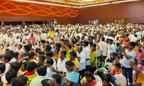Tamil Nadu : आज धर्मपुरी में PMK की जनरल कमेटी की मीटिंग है