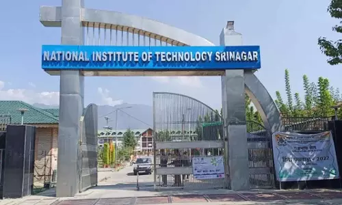NIT Srinagar ने बी.टेक. 2025 बैच के लिए ओरिएंटेशन कार्यक्रम आयोजित किया NIT Srinagar ने बी.टेक. 2025 बैच के लिए ओरिएंटेशन कार्यक्रम आयोजित किया