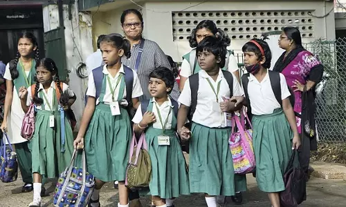 Tamil Nadu : चेन्नई में आज स्कूल फिर से खुलेंगे Tamil Nadu : चेन्नई में आज स्कूल फिर से खुलेंगे