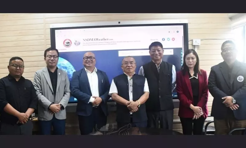 Nagaland ने मौसम और आपदा अलर्ट के लिए ‘सेफर नागालैंड’ ऐप लॉन्च किया