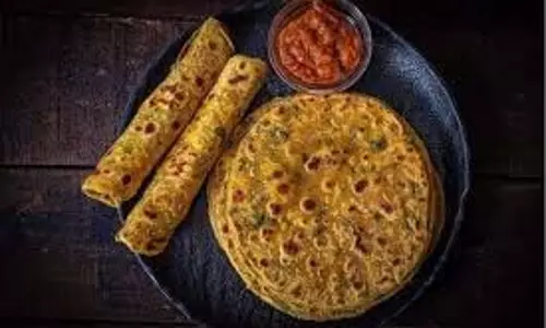 Methi Thepla :   मेथी दानों से बनाएं टेस्टी और हेल्दी थेपला